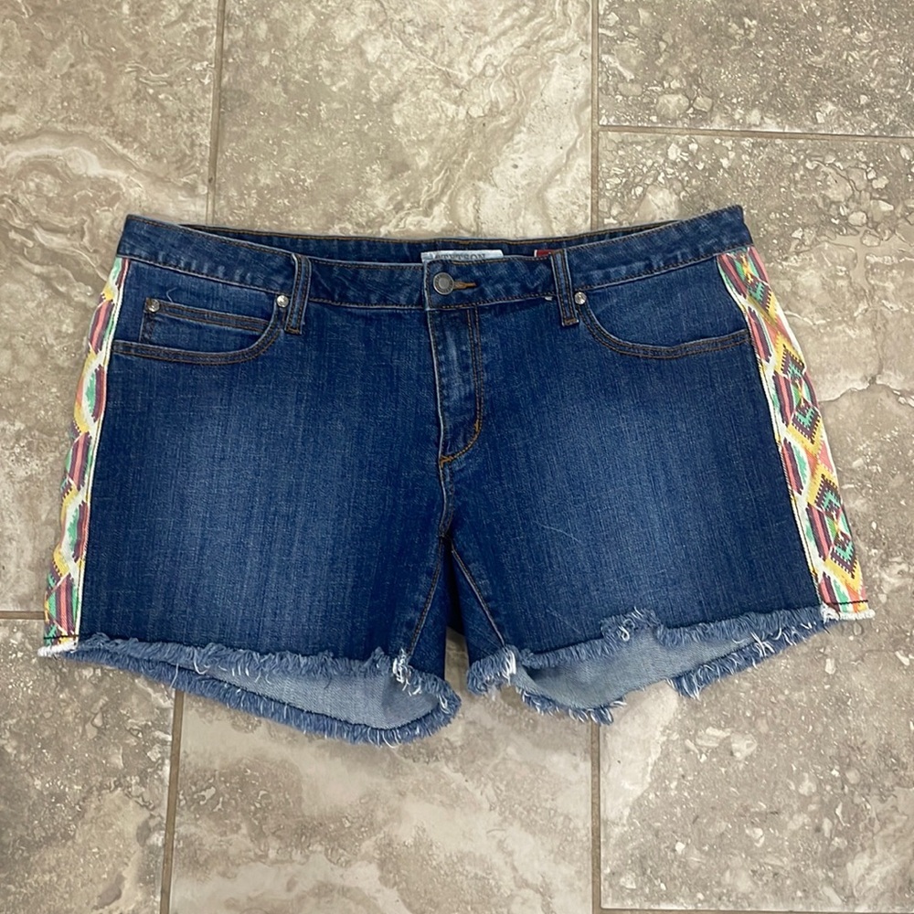 Stetson Women’s Denim‎ Short Sz 16